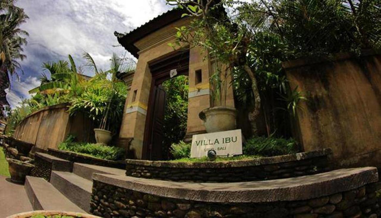 Villa Ibu Rama Ubud Denpasar Exterior foto