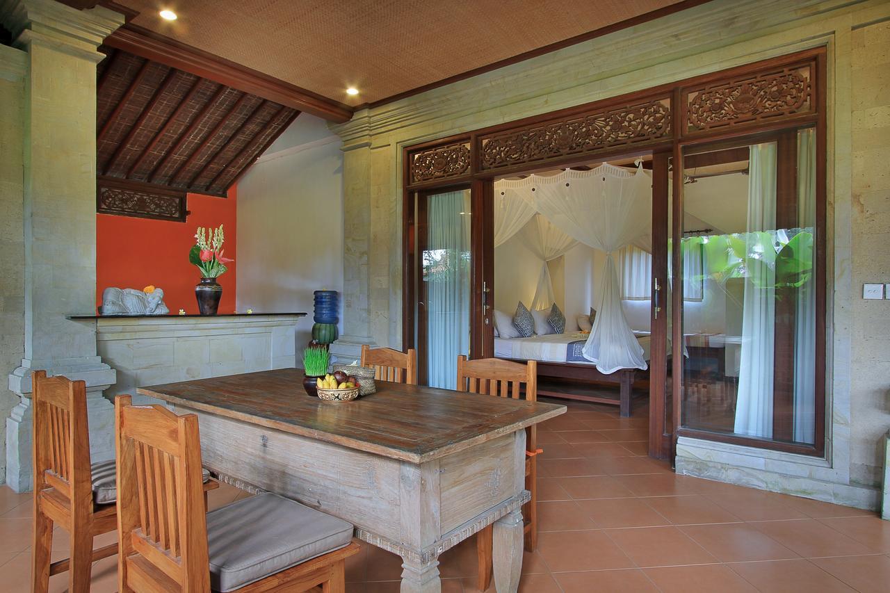 Villa Ibu Rama Ubud Denpasar Exterior foto