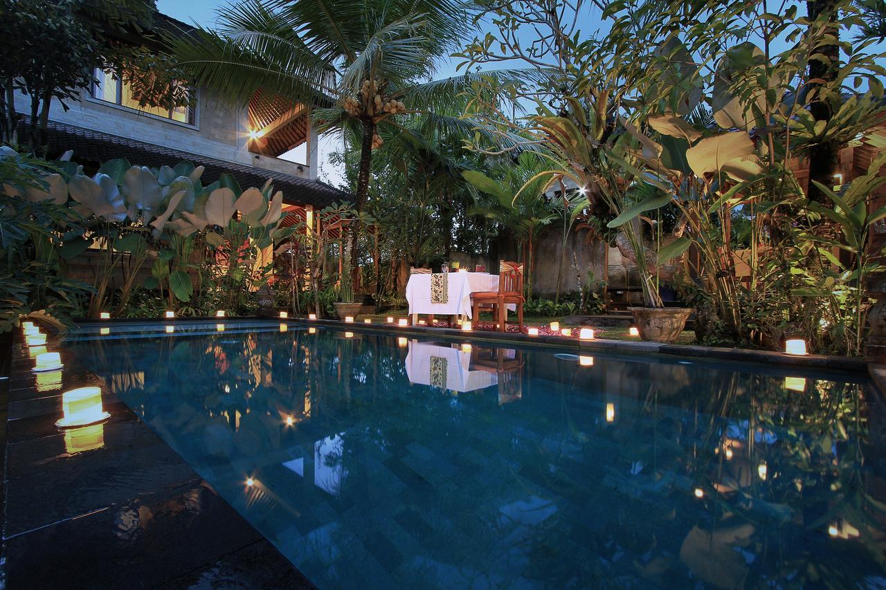 Villa Ibu Rama Ubud Denpasar Exterior foto