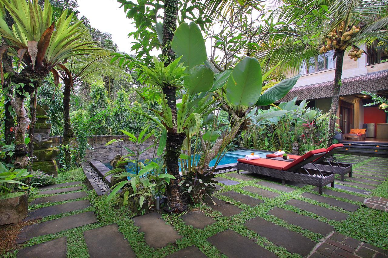 Villa Ibu Rama Ubud Denpasar Exterior foto