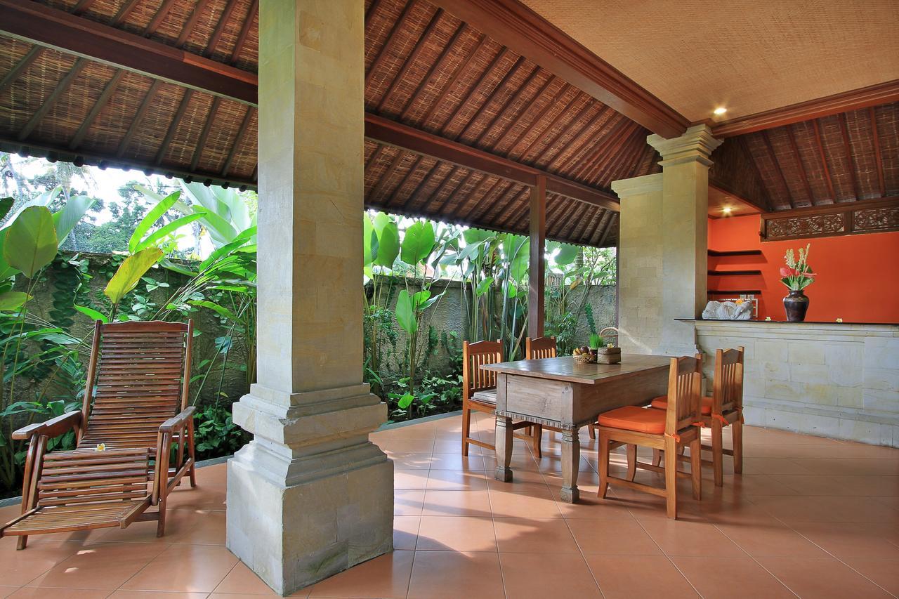 Villa Ibu Rama Ubud Denpasar Exterior foto