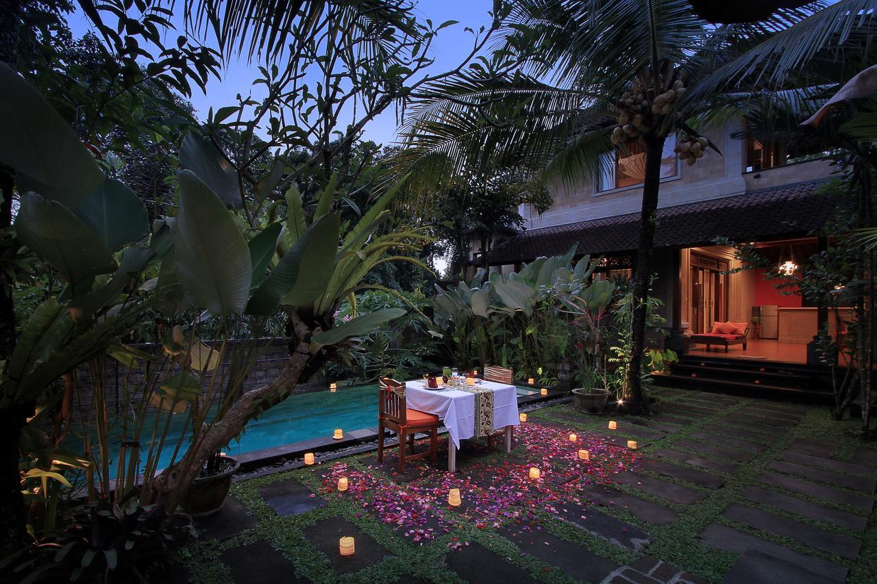 Villa Ibu Rama Ubud Denpasar Exterior foto