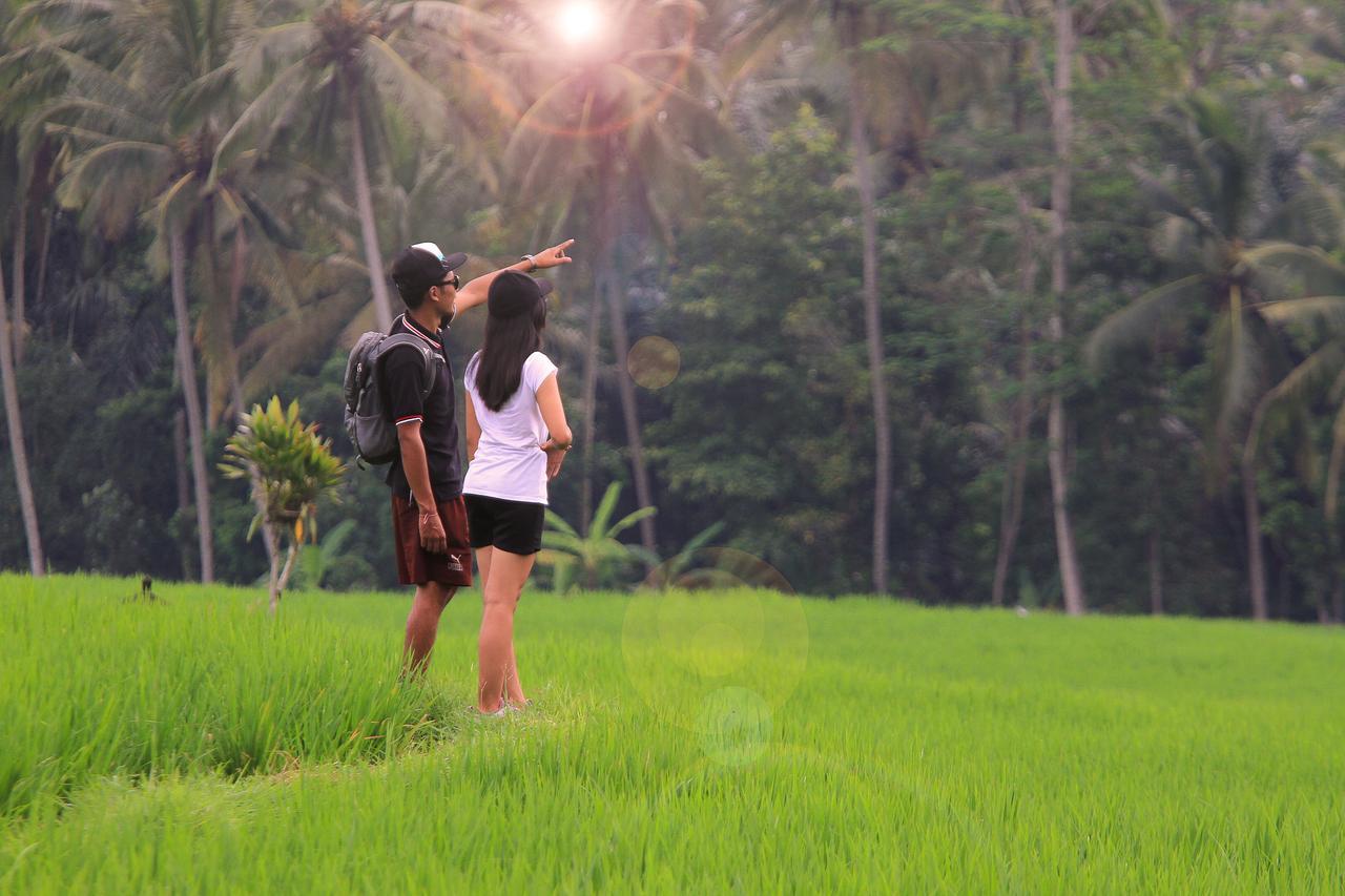 Villa Ibu Rama Ubud Denpasar Exterior foto