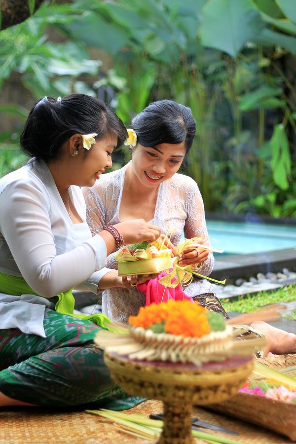 Villa Ibu Rama Ubud Denpasar Exterior foto