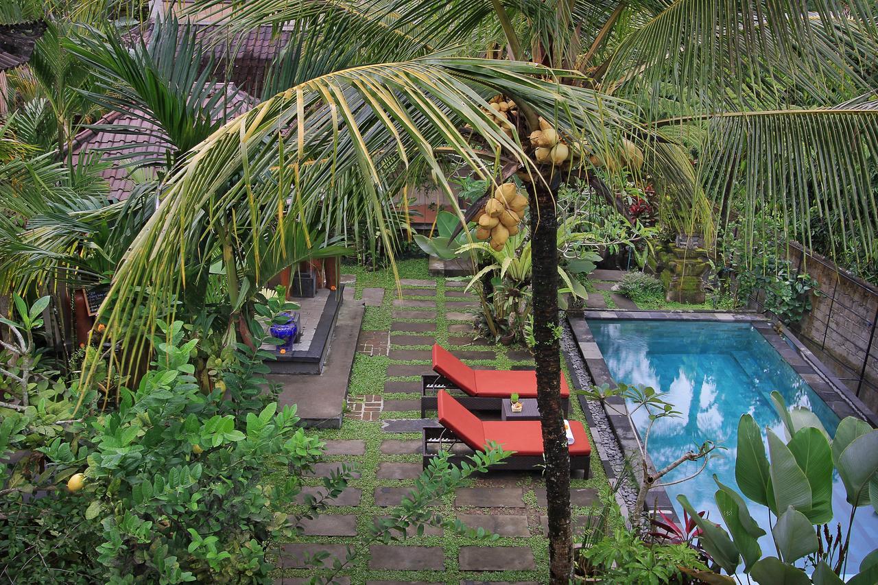 Villa Ibu Rama Ubud Denpasar Exterior foto