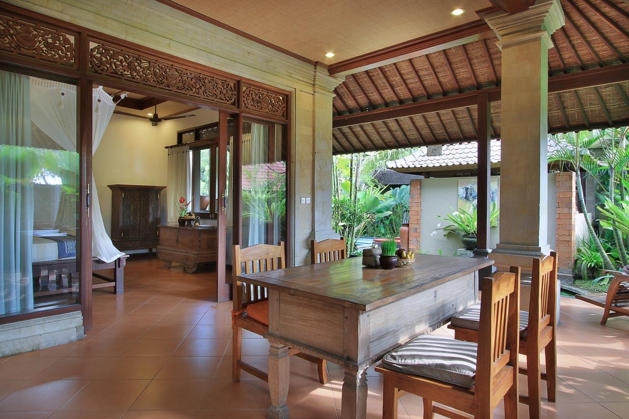 Villa Ibu Rama Ubud Denpasar Exterior foto