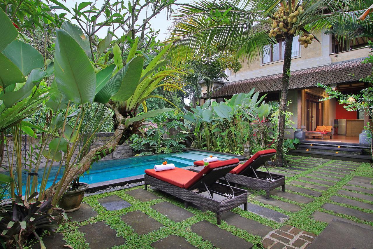 Villa Ibu Rama Ubud Denpasar Exterior foto